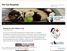 Tablet Screenshot of blog.cathospitals.net